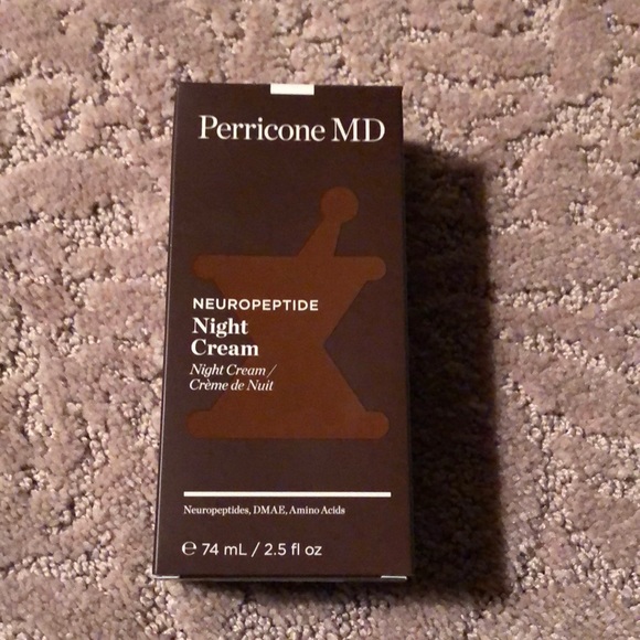 Perricone MD Other - Perricone MD neuropeptide face night cream new